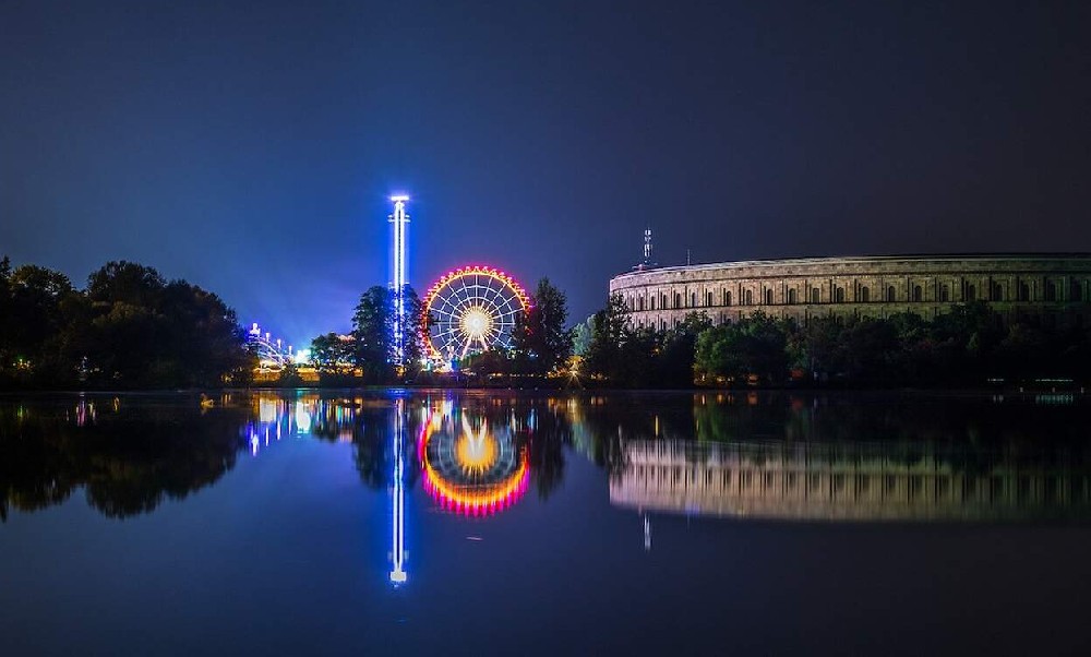 Pro-XPloison Fireworks Lights Up Nuremberg
