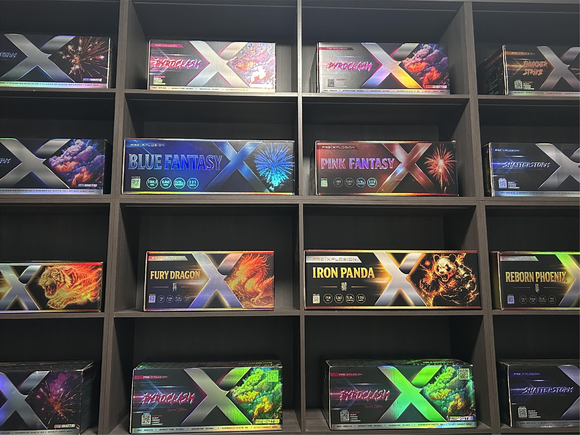 We don't offer many items.