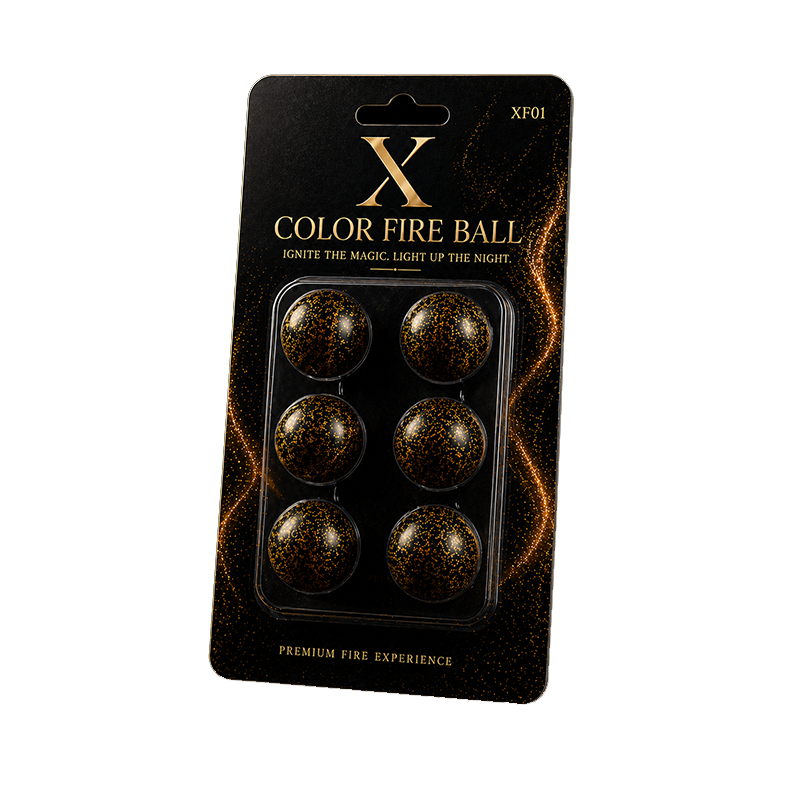 Color Fire Ball