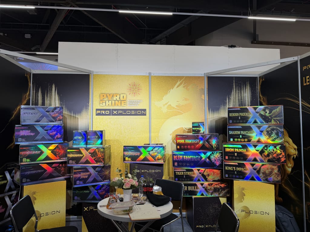 Pro-XPloison 2026 Fireworks Lights Up Nuremberg