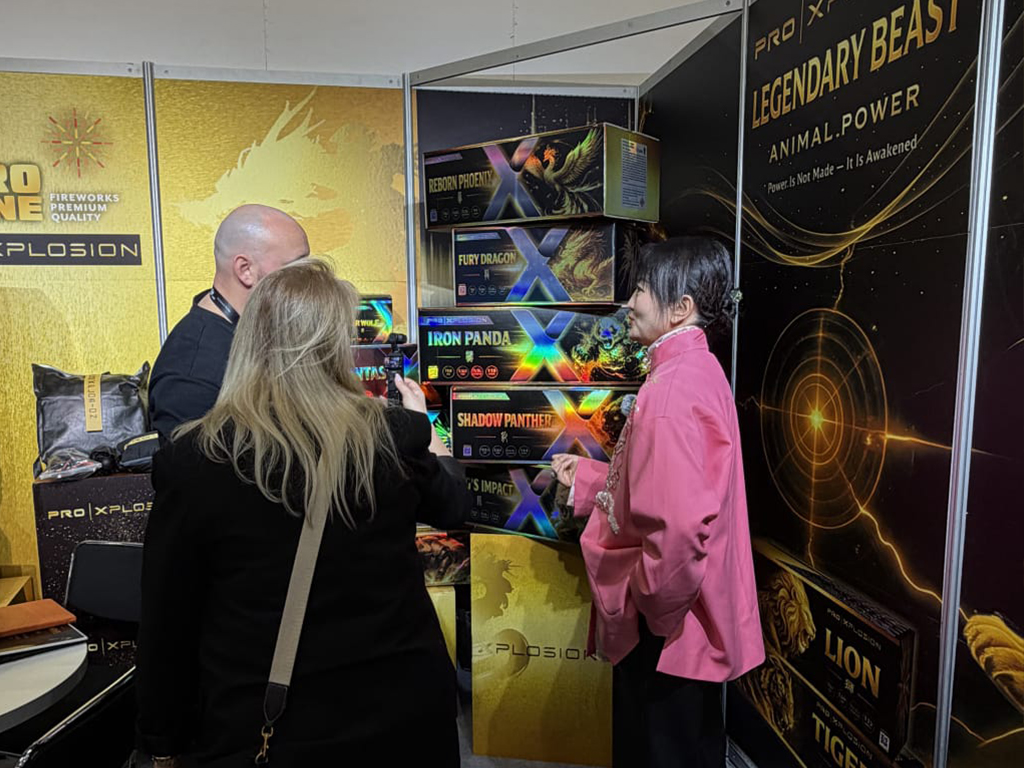 Pro-XPloison 2026 Fireworks Lights Up Nuremberg