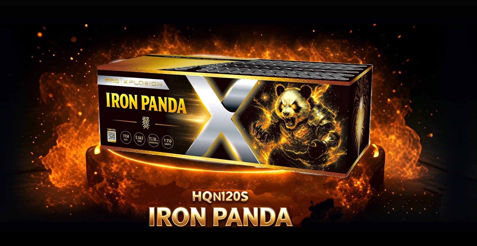 HQN120S Fireworks
