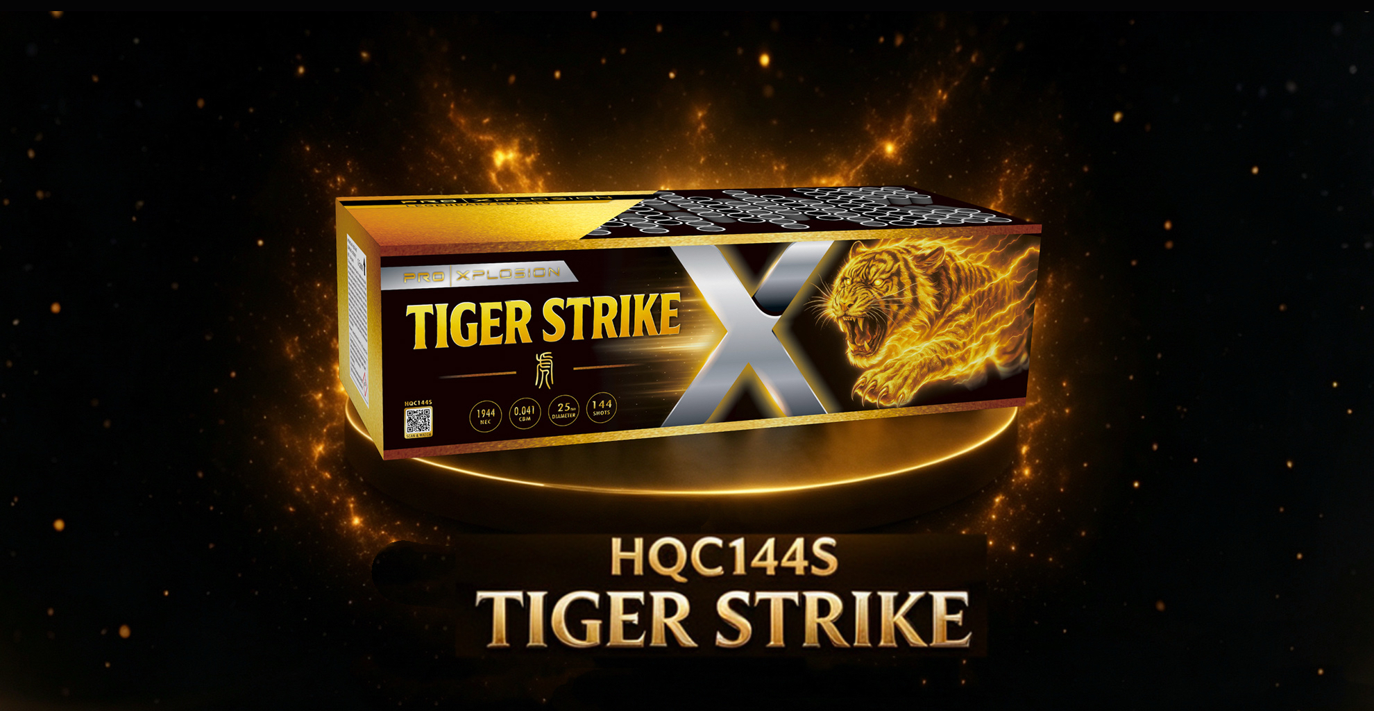 HQC144S Fireworks