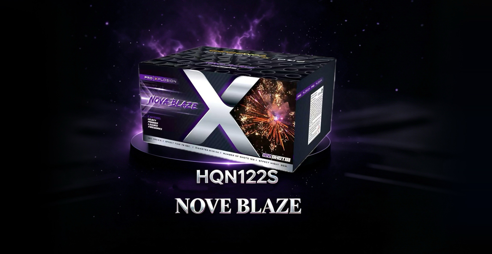 HQN122S Fireworks