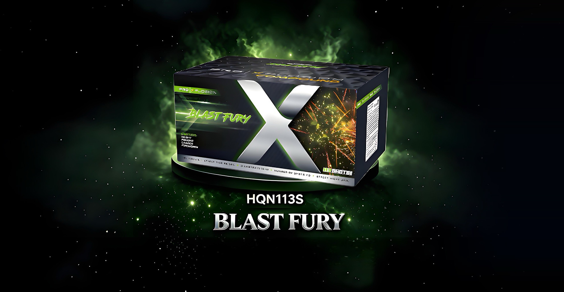 HQN113S Fireworks