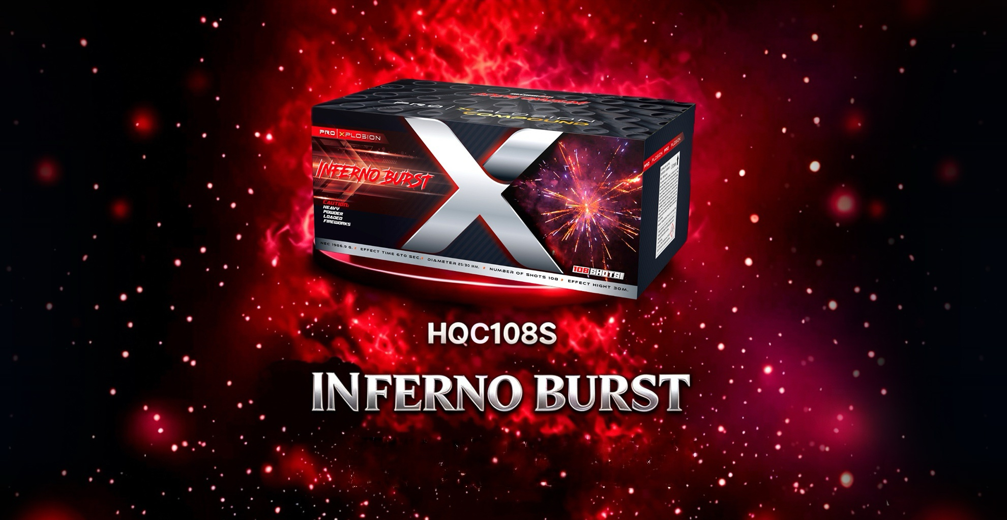 HQN108S Fireworks
