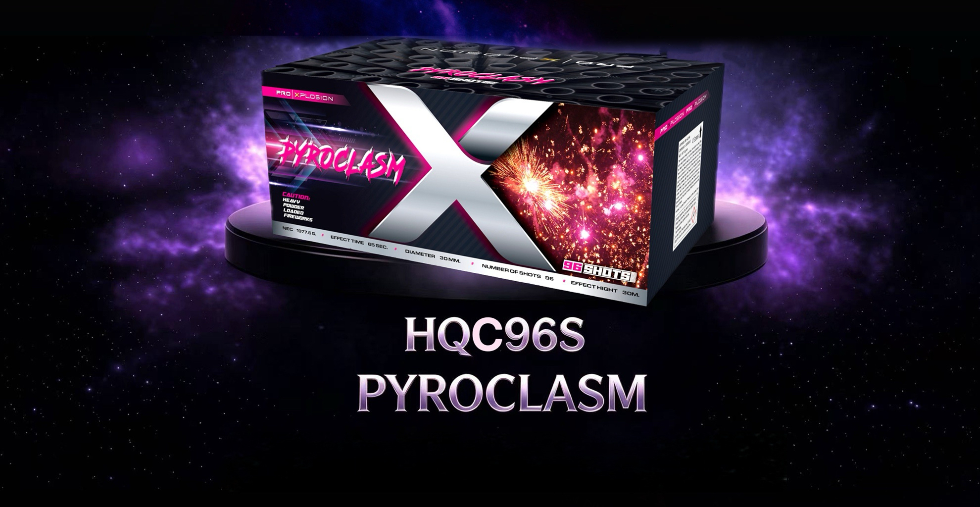 HQN96S Fireworks