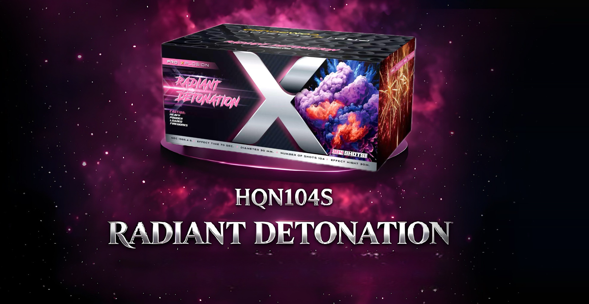 Liuyang Fireworks HQN104S