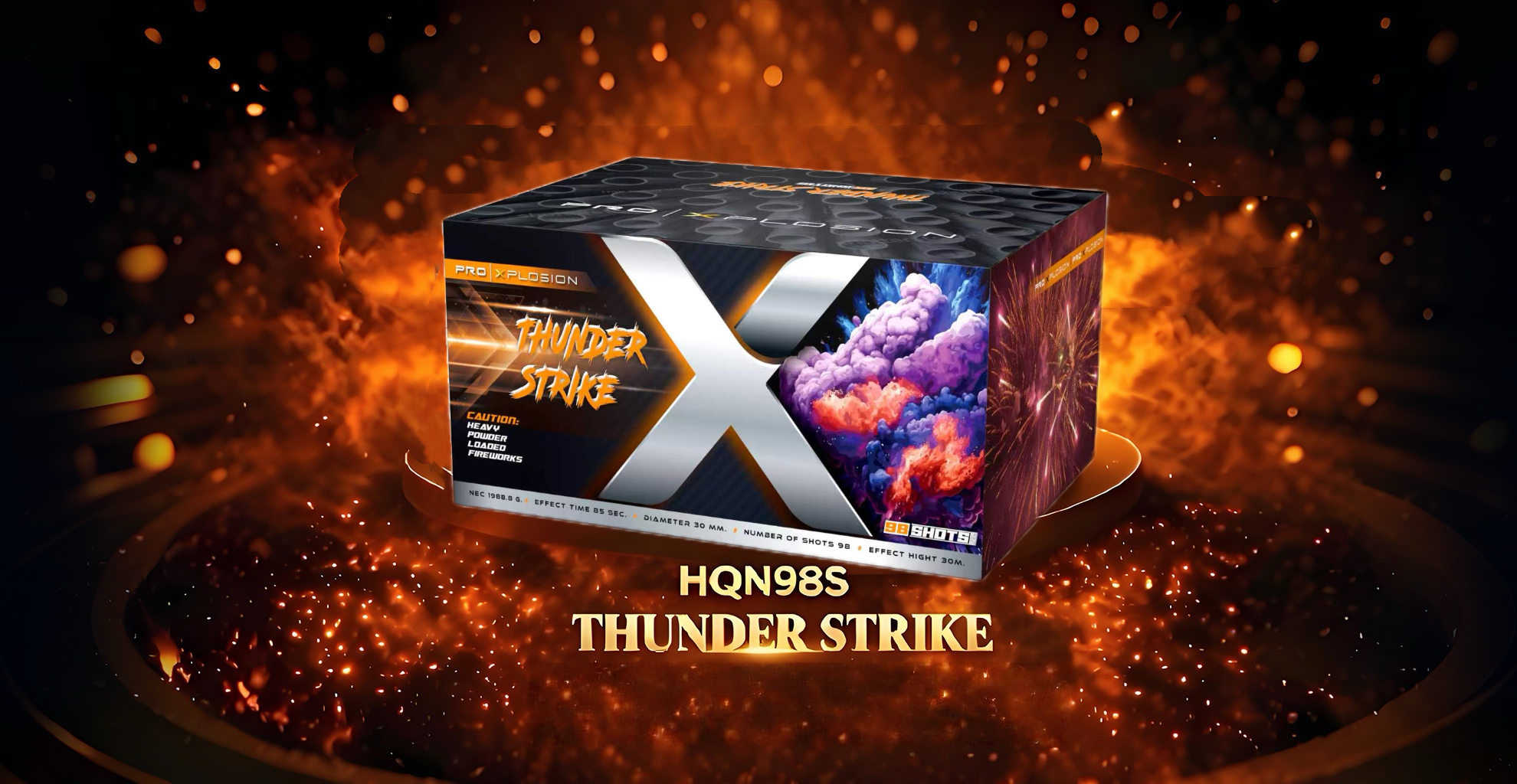 Liuyang Fireworks HQN98S