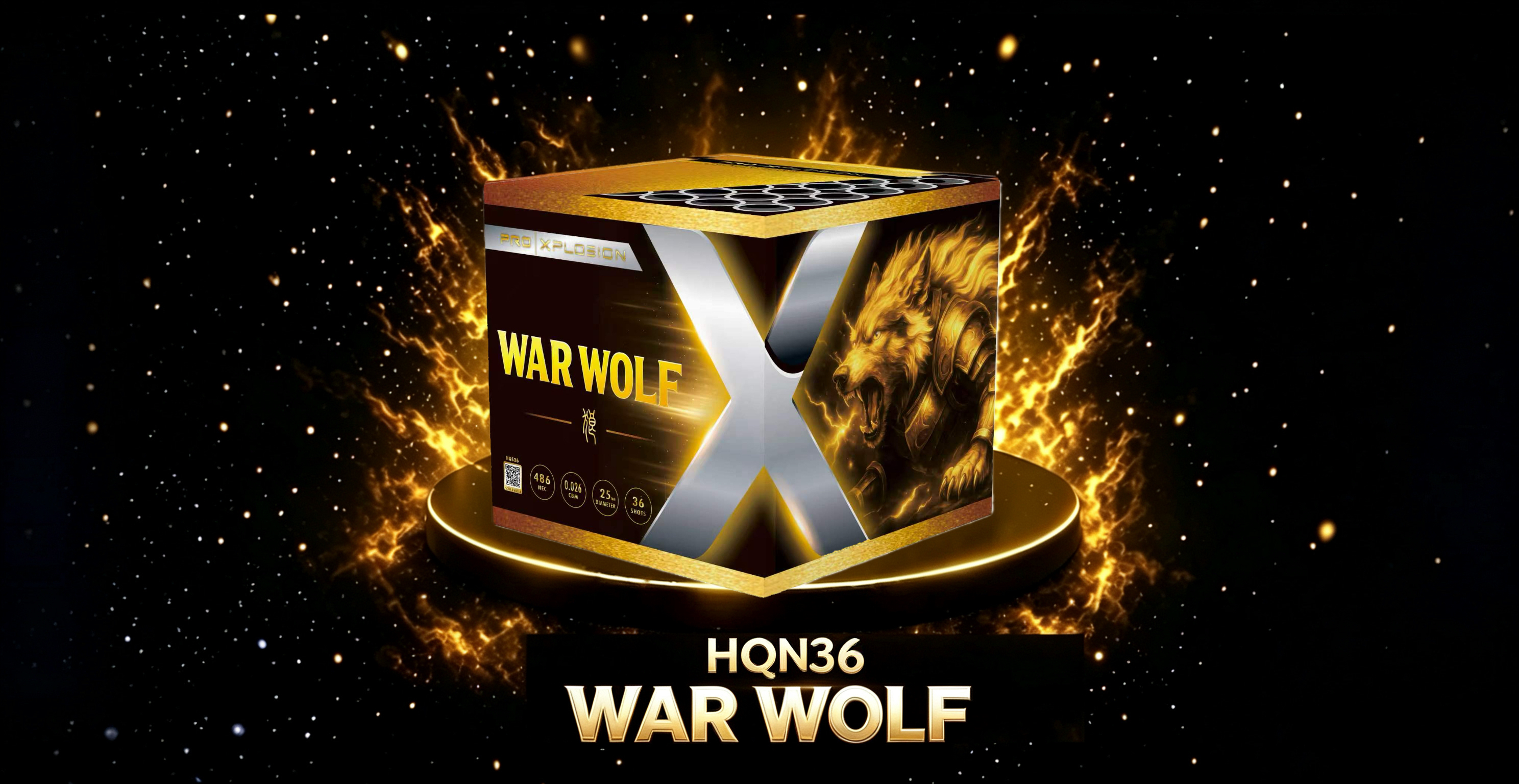 HQN36 Fireworks