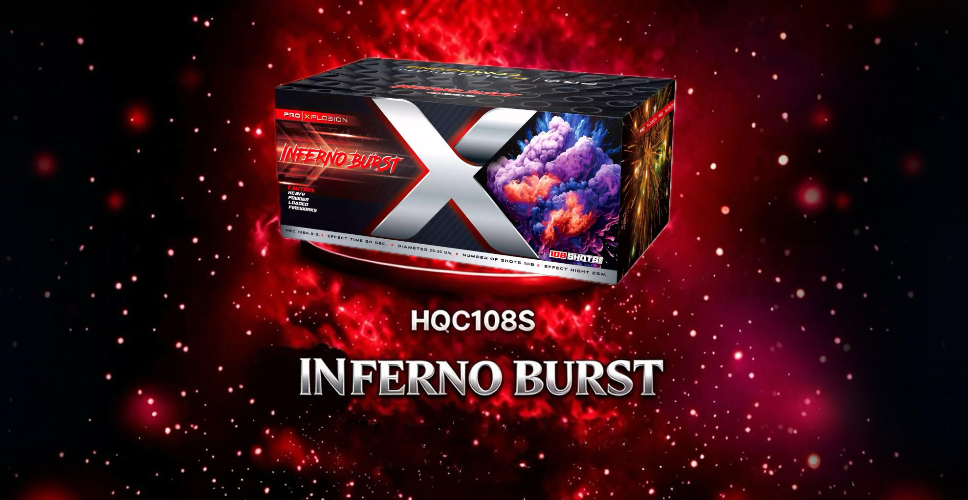 Liuyang Fireworks HQC108S
