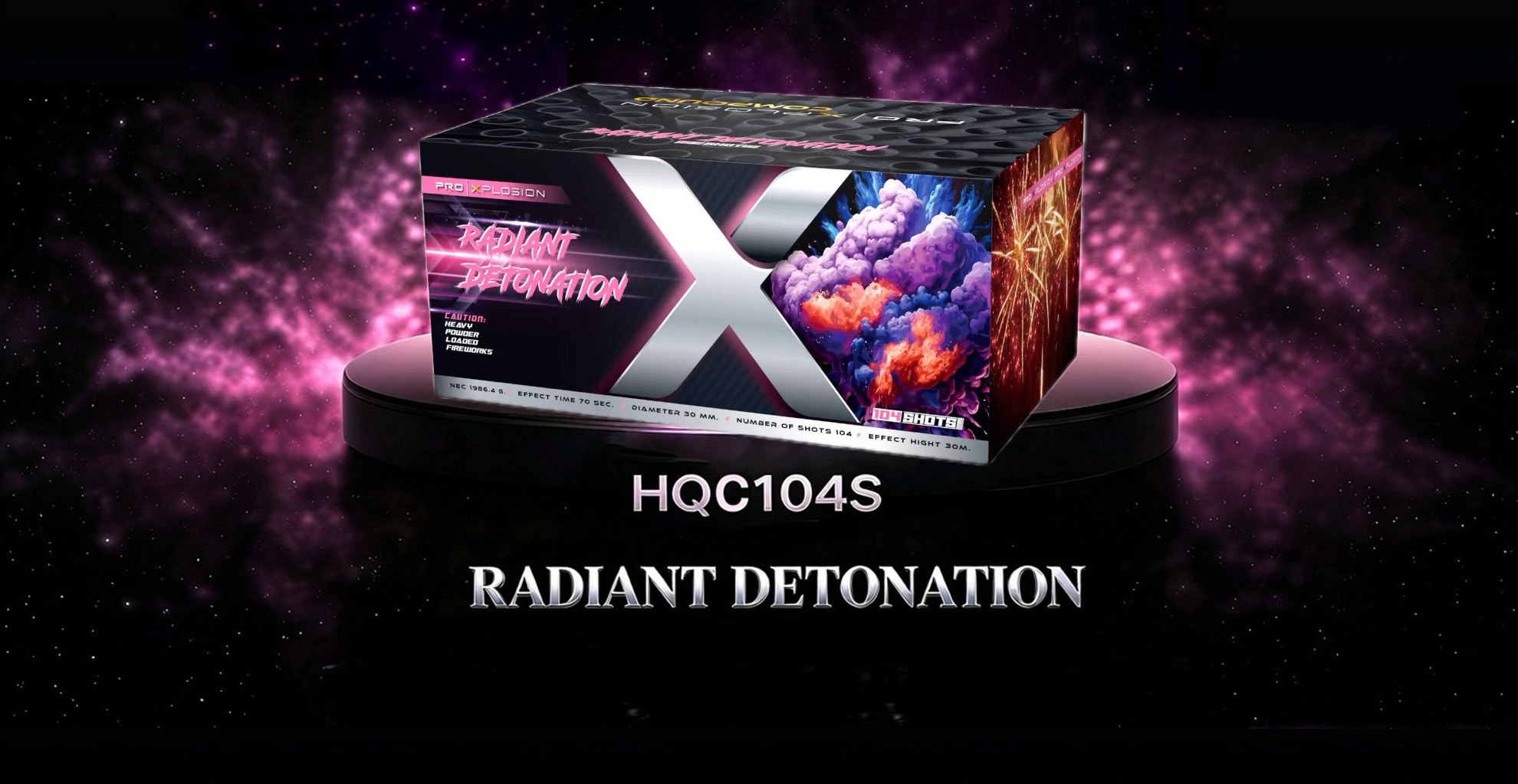 HQC104S Fireworks