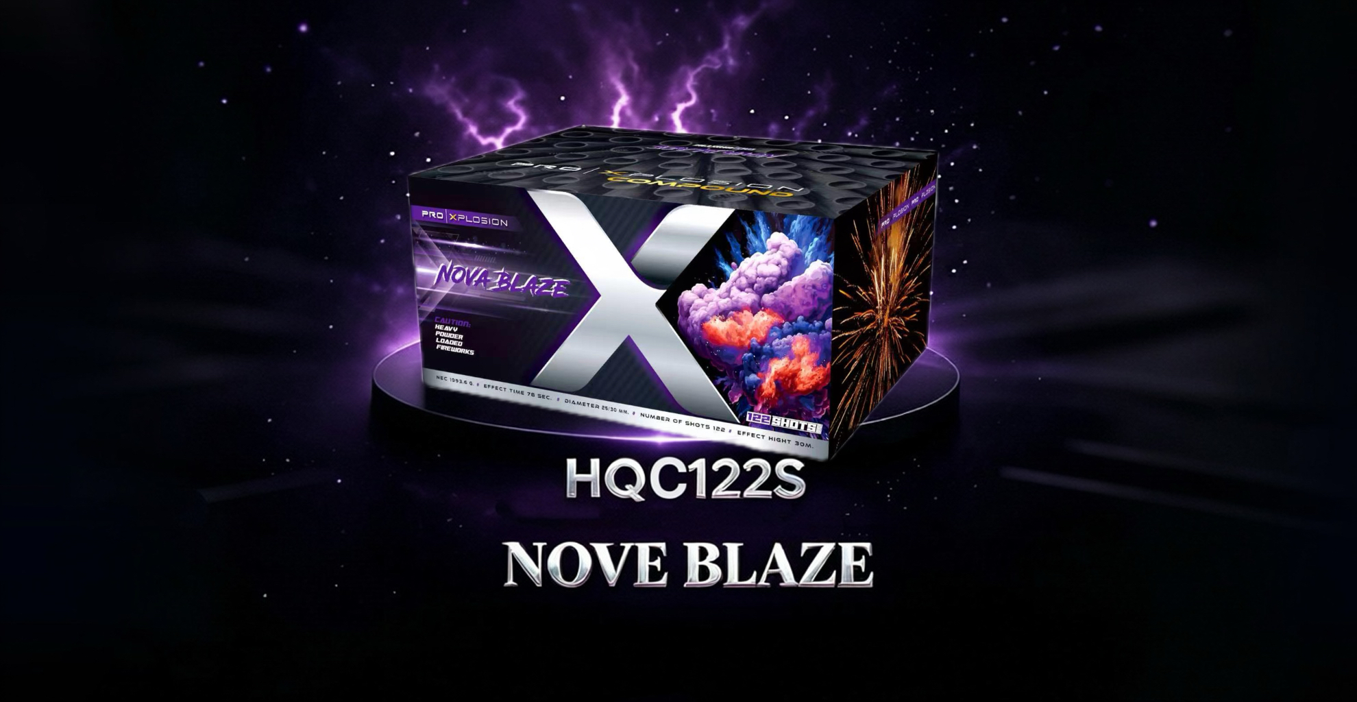 HQC122S Fireworks