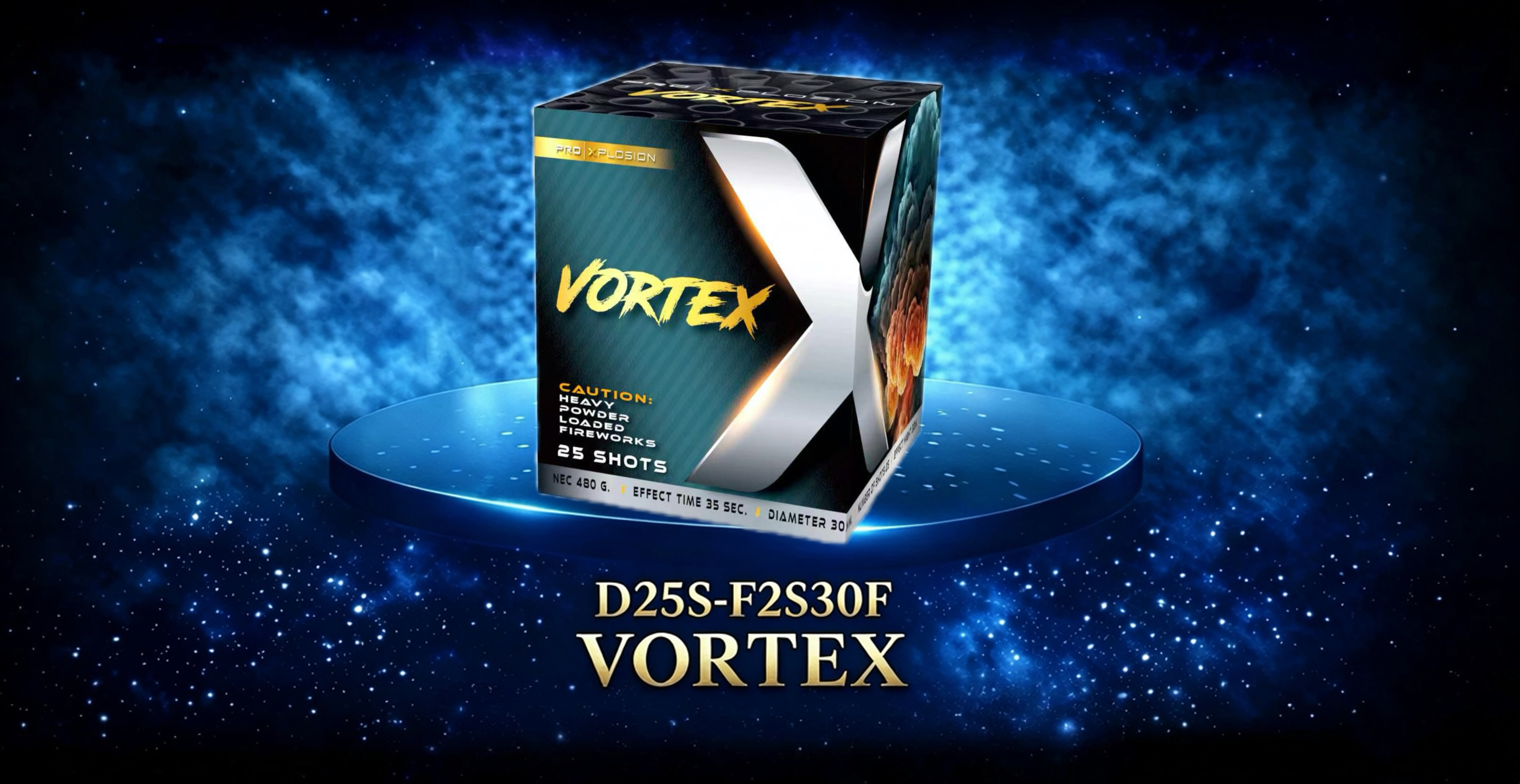 Liuyang Fireworks D25S-F2S30F