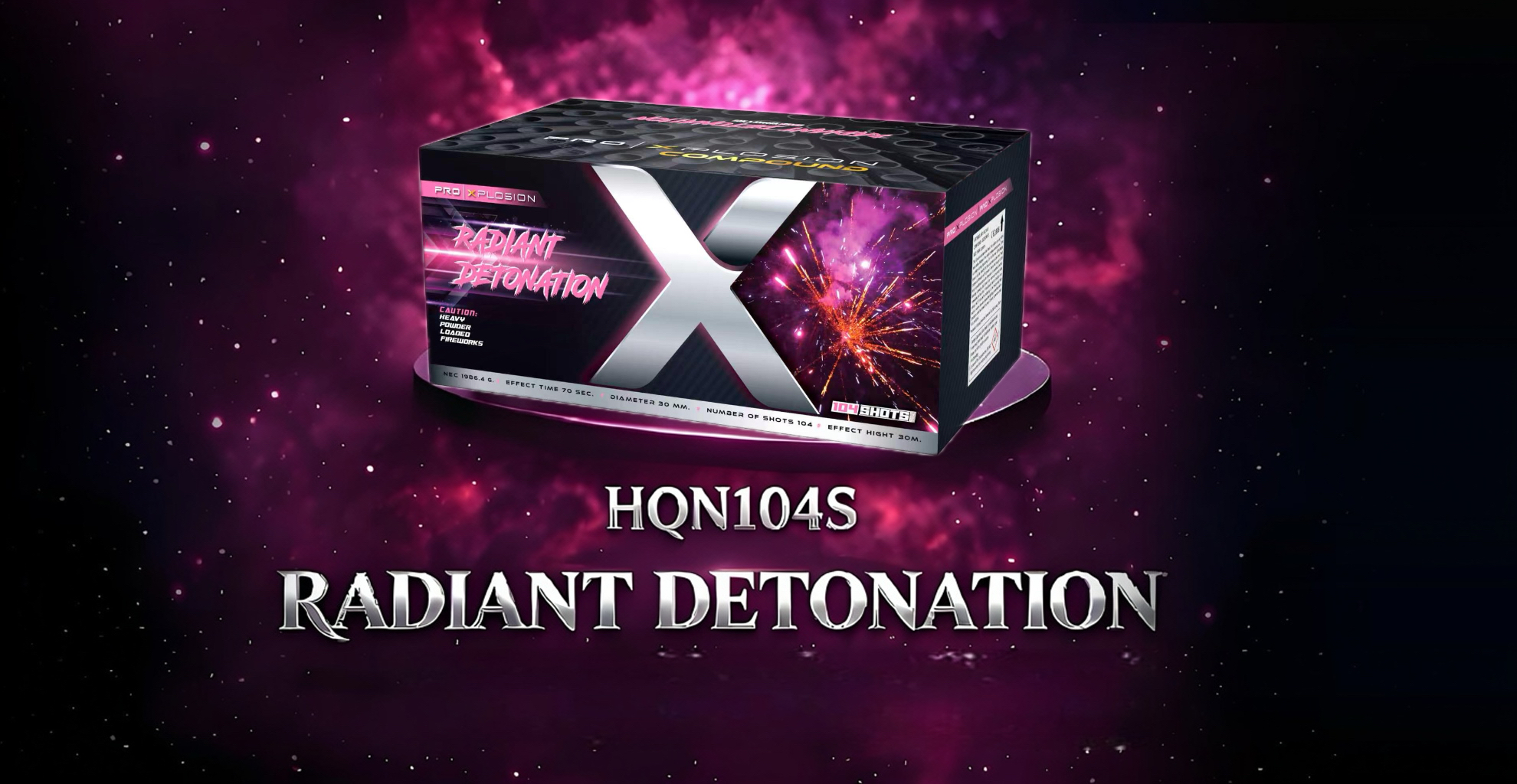 Liuyang Fireworks HQN104S