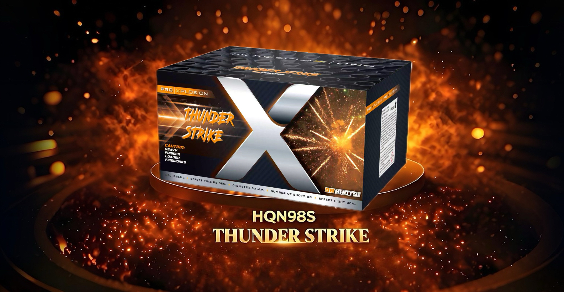 Liuyang Fireworks HQN98S