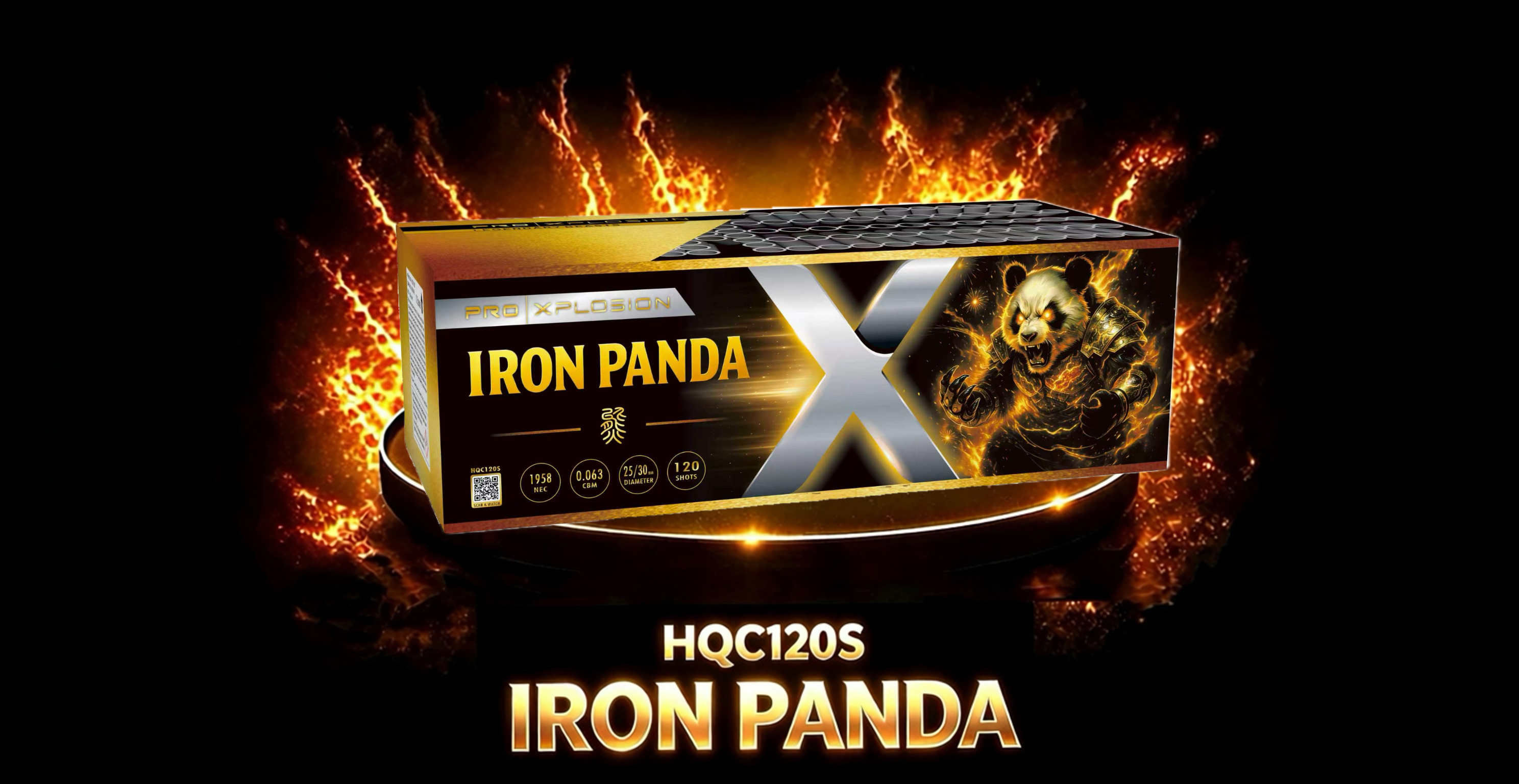 Liuyang Fireworks HQC120S