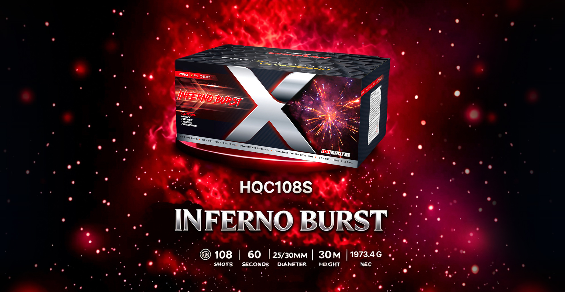 Liuyang Fireworks HQC108S
