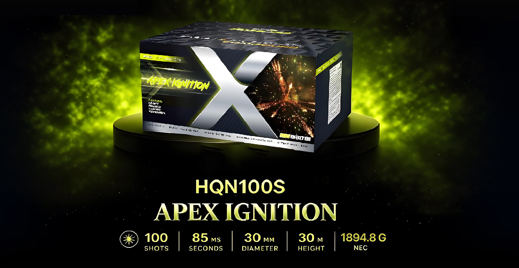 HQN100S Fireworks