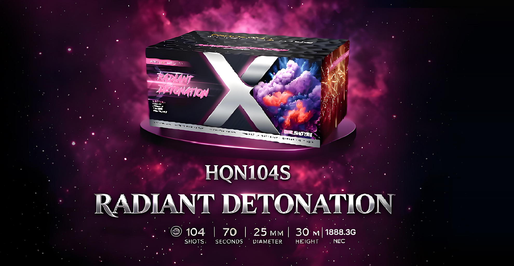 Liuyang Fireworks HQN104S