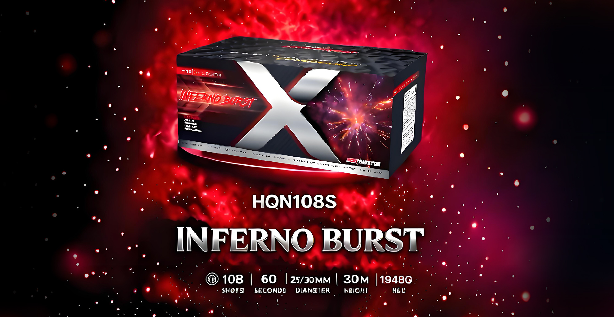 HQN108S Fireworks