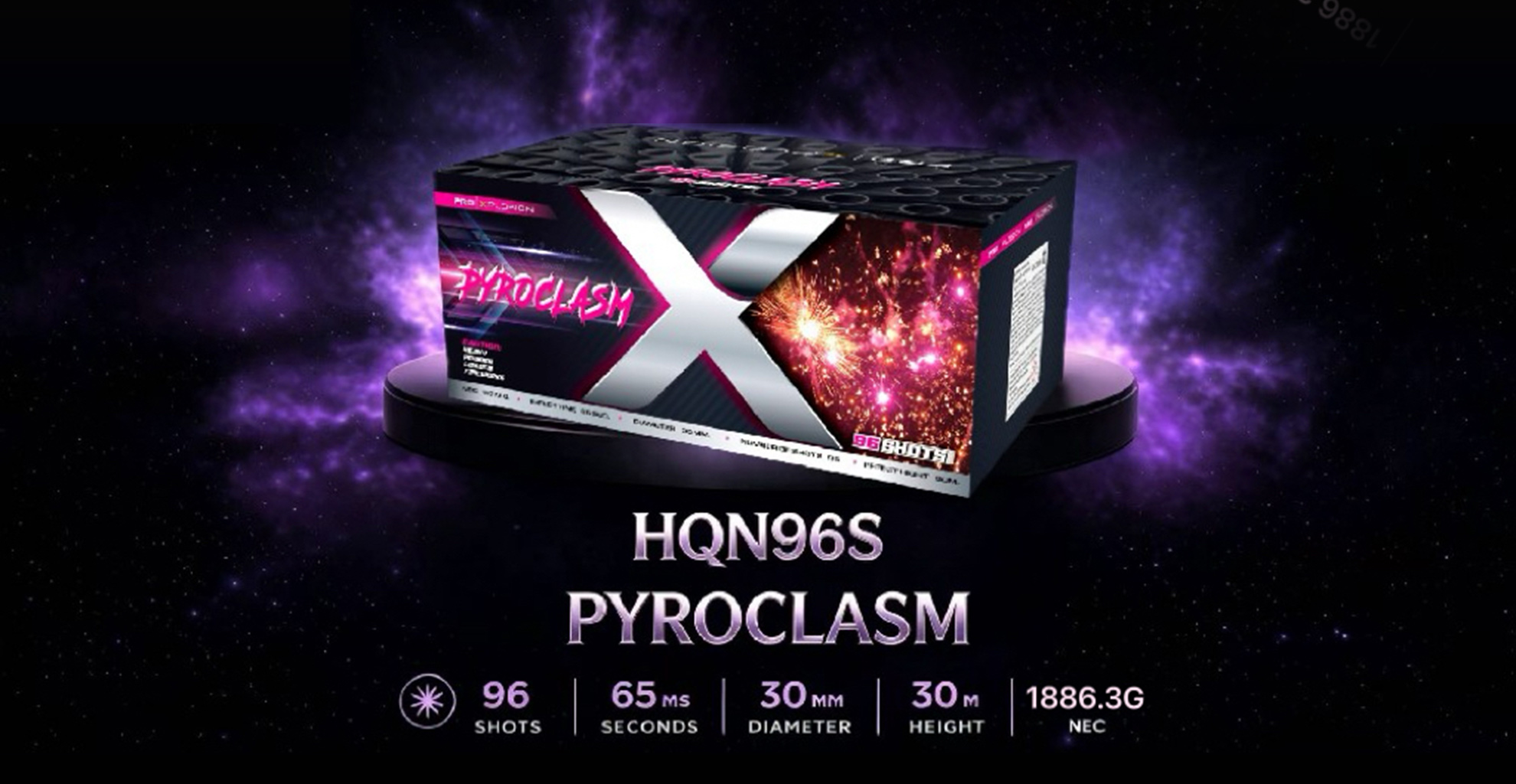 HQN96S Fireworks