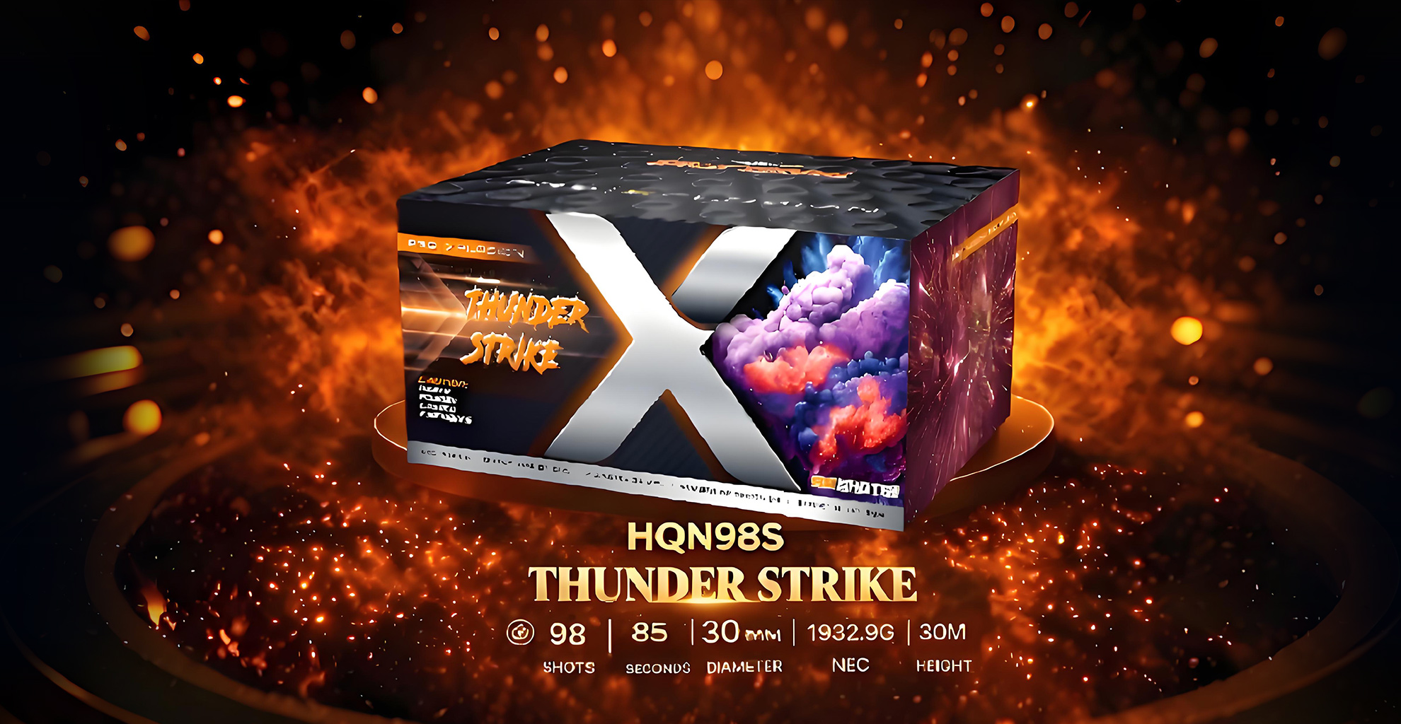 Liuyang Fireworks HQN98S
